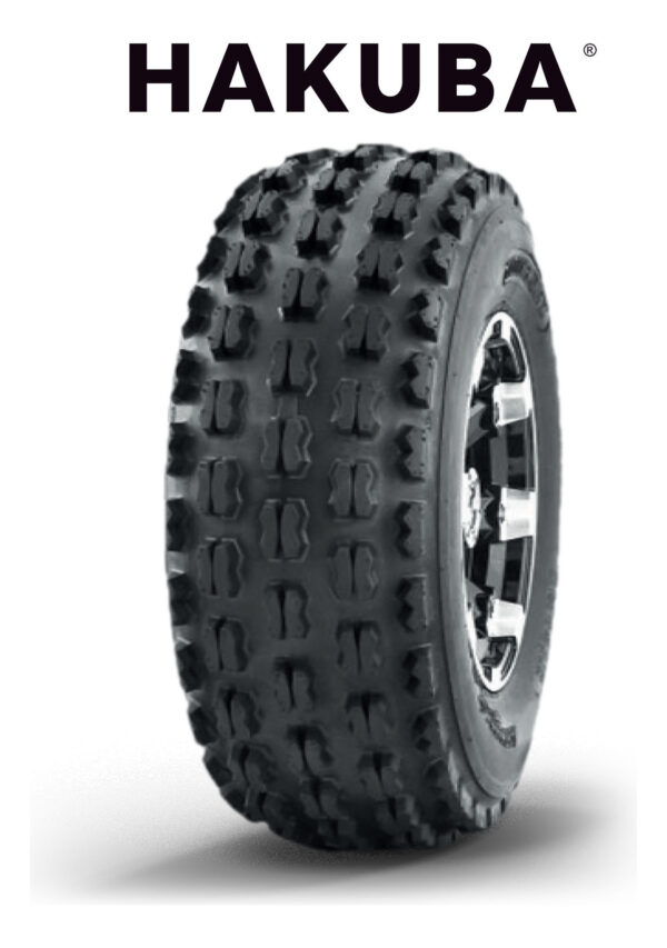 Llanta Para Cuatrimoto 21x7-10 P356 Tl 30j 6pr Hakuba - Imagen 2