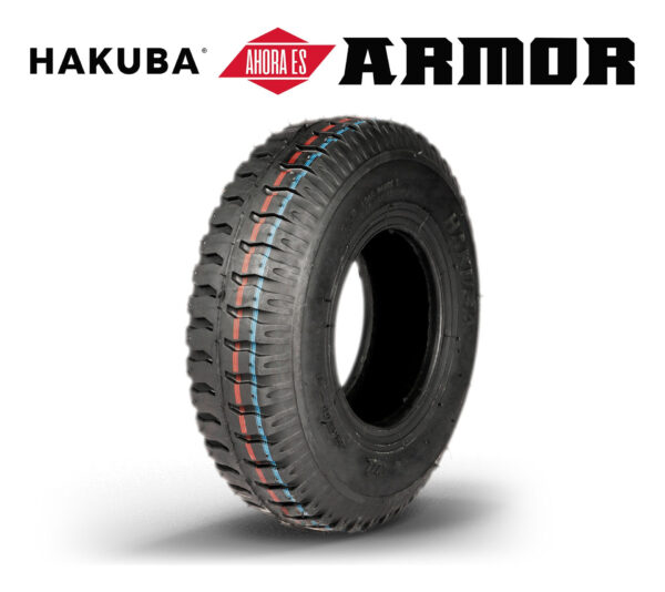 Llanta Para Carretilla 2.50-4 P522 Tt 21a3 4pr Hakuba- Armor - Imagen 2