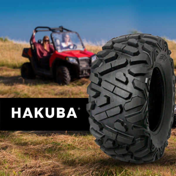 Llantas X4 27x9-12 P350 52j Y 27x12-12 P350 Tl 60j  Hakuba - Imagen 4