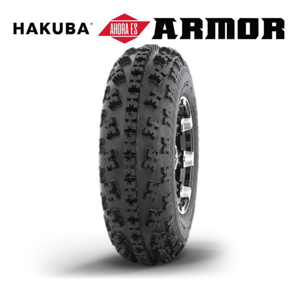 Llanta Para Cuatrimoto 21x7-10 P348 Tl 30j 6pr Hakuba - Imagen 3