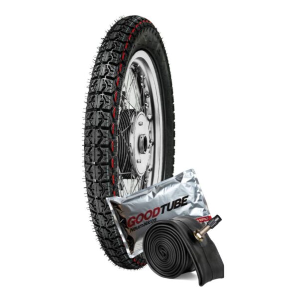 Combo Llanta 275-18 Rt005 Tt + Neumatico Rinova Tires