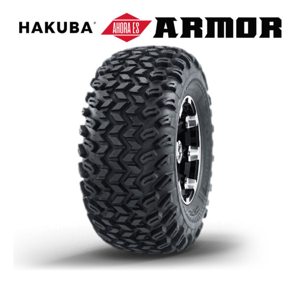 Llanta Cuatrimoto 22x11-8 P334 Tl 80b 4pr Hakuba - Armor - Imagen 2