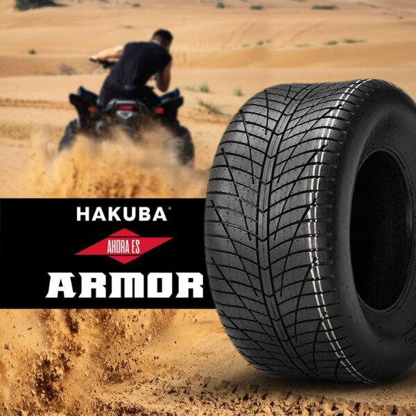 Llanta Cuatrimoto Atv 21x7-10 P354 Tl 35j 4pr Hakuba-armor - Imagen 4