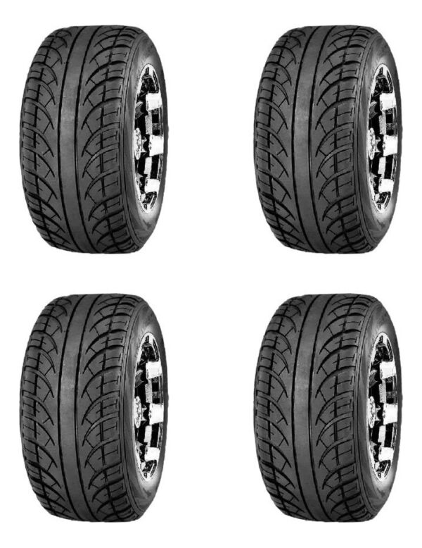 Llantas Carro Golf X4 205/50-10=18x8-10 P826 Tl 4pr Hakuba
