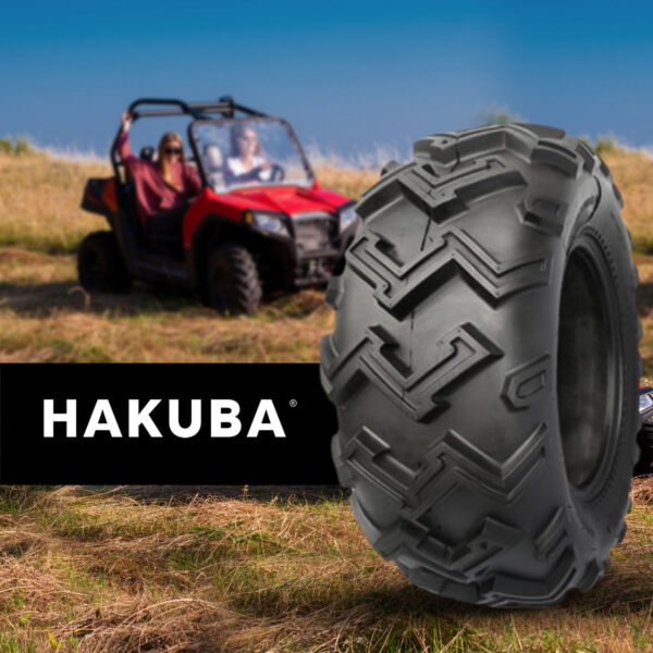 Llantas X4 25x8-12 P306 38f Y 25x10-12 P306 Tl 45f  Hakuba - Imagen 4