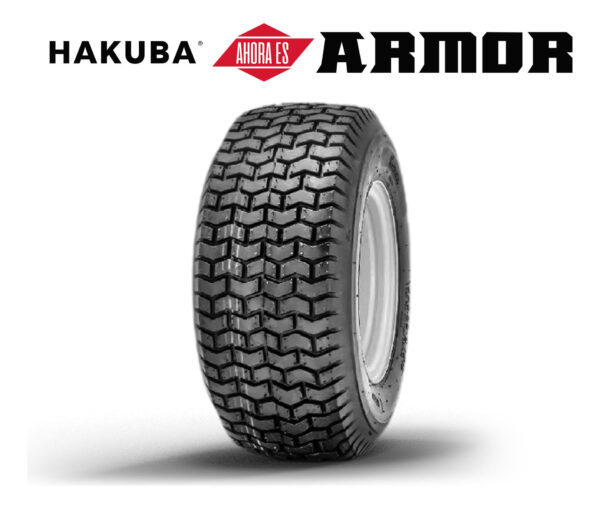 Llanta Cortacesped 16x6.5-8 P512 Tl 64a3 4pr Hakuba - Armor - Imagen 2