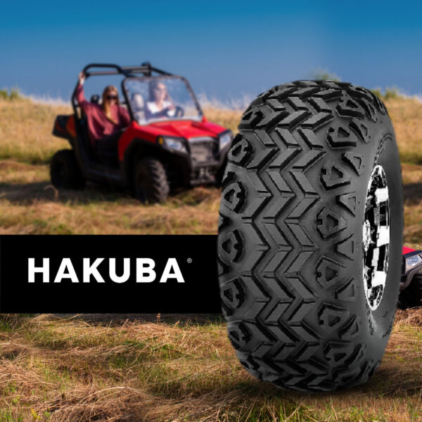 Llanta Cuatrimoto Atv 25x13-9 P3026b Tl 51j 4pr Hakuba - Imagen 4