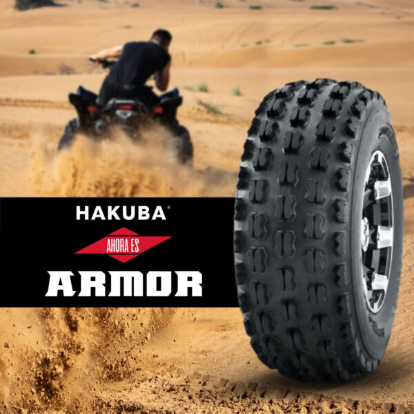 Llanta Para Cuatrimoto 21x7-10 P356 Tl 30j 6pr Hakuba - Imagen 5