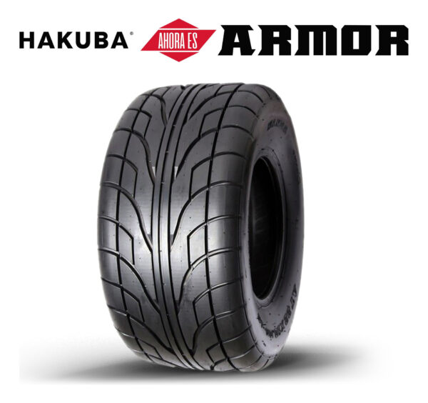 Llanta Cuatrimoto Atv 22x10-10 P349 Tl 39n 4pr Hakuba-armor - Imagen 2