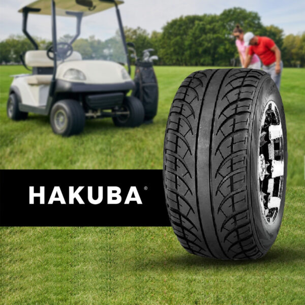 Llantas Carro Golf X4 205/50-10=18x8-10 P826 Tl 4pr Hakuba - Imagen 4