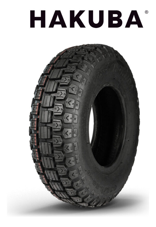 Llanta Cuatrimoto 4.10/3.50-6 P520 Tt 51a3 4pr Hakuba - Imagen 2