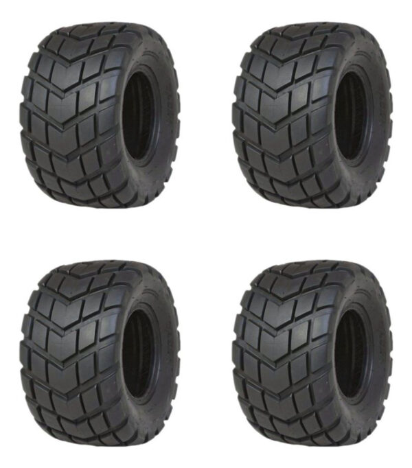 Combo Llantas Para Cuatrimoto P343 18x9.5/8 -19x7-8  Hakuba