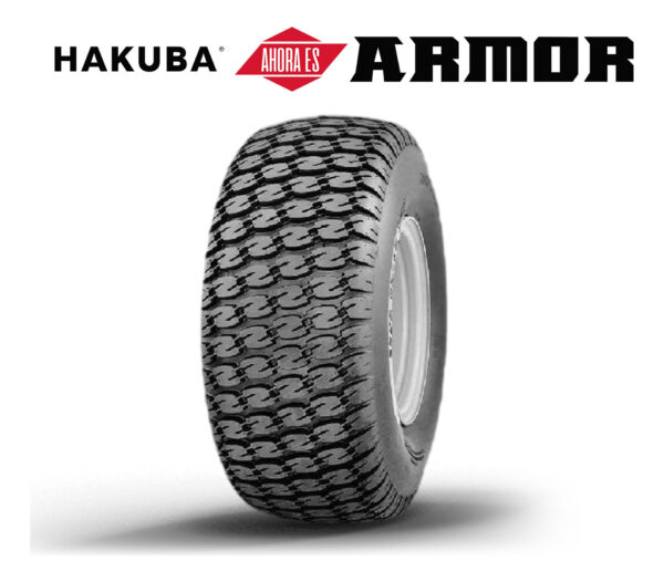 Llanta Cortacesped 22.5x10-8 P532 Tl 90a 4pr Hakuba - Armor - Imagen 2