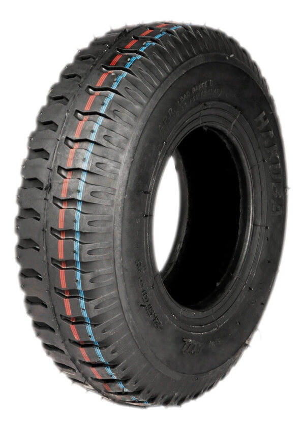 Combo X4 Llantas Carretilla 2.50-4 P522 Tt 4pr Hakuba-armor