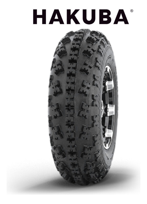 Llanta Para Cuatrimoto 21x7-10 P348 Tl 30j 6pr Hakuba - Imagen 2