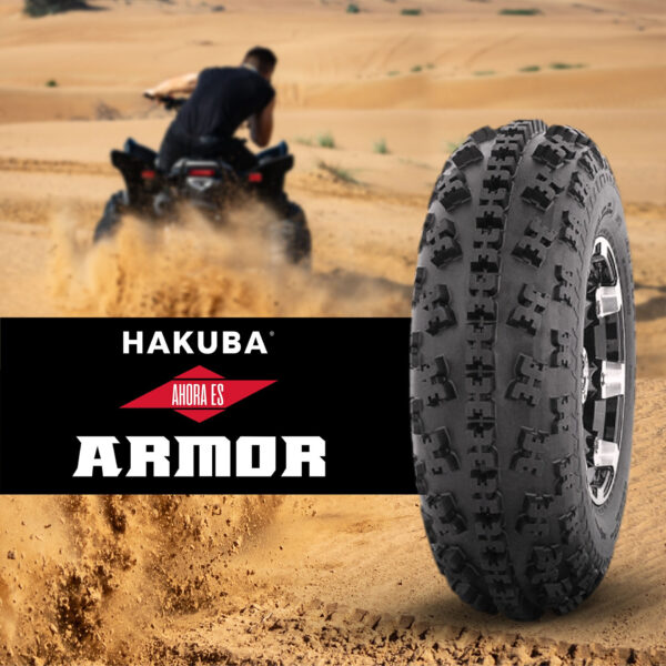 Llanta Para Cuatrimoto 21x7-10 P348 Tl 30j 6pr Hakuba - Imagen 5