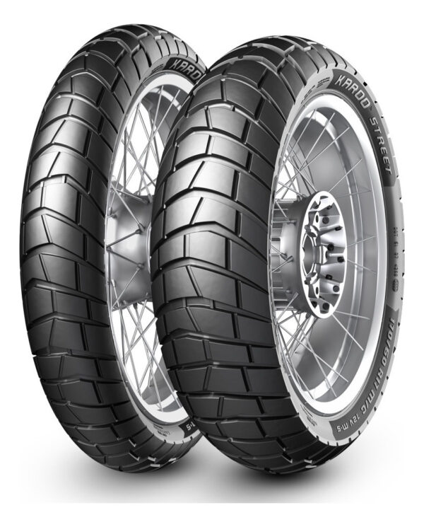 Llanta Para Moto 120/70r19 Karoo Street Tl 60v Metzeler