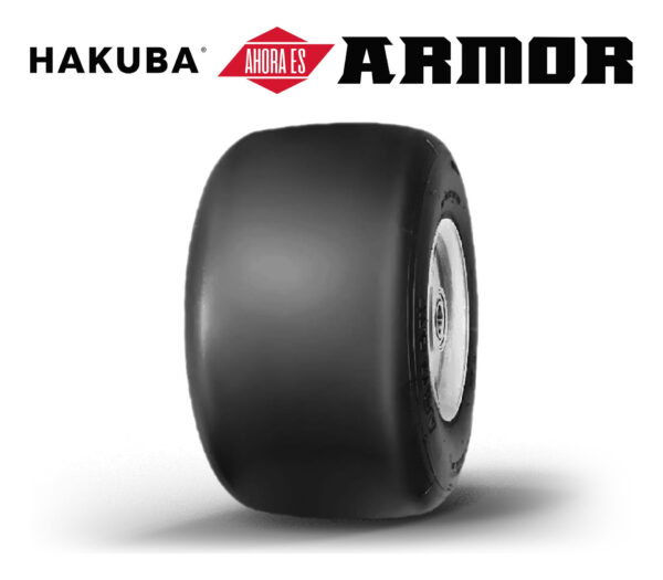 Llanta Go-kart 10x4.50-5 P607g Tl 17j 4pr Hakuba-armor - Imagen 2