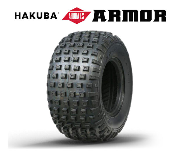 Combo X4  Llantas Cuatrimoto Atv 145/70-6 P319 Tl 2pr Hakuba - Imagen 2