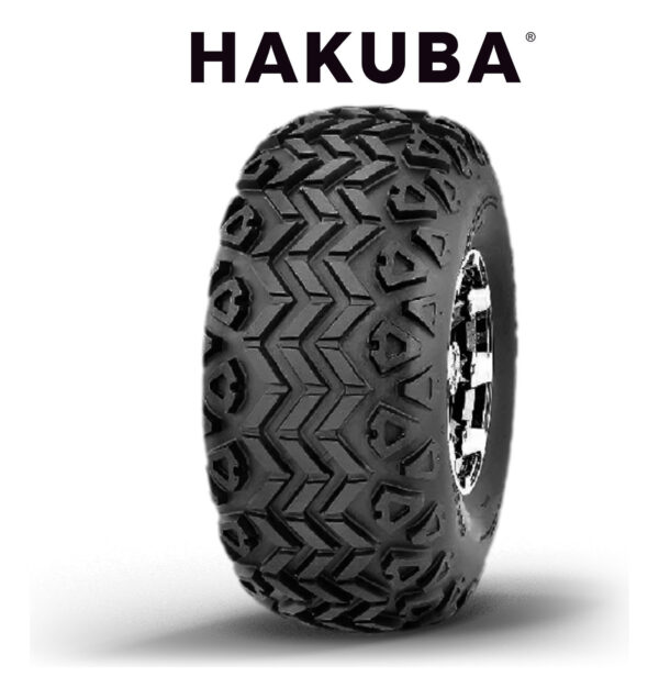 Llanta Cuatrimoto Atv 25x13-9 P3026b Tl 51j 4pr Hakuba - Imagen 2