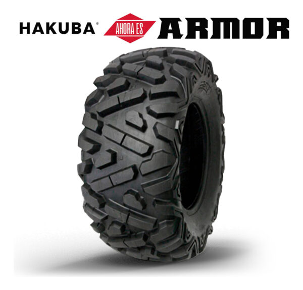 Llanta Cuatrimoto Atv 26x11r12 P350 Tl 67j 6pr Hakuba- Armor - Imagen 2