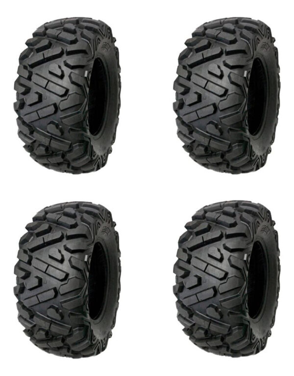 Llantas X4 27x9-12 P350 52j Y 27x12-12 P350 Tl 60j  Hakuba