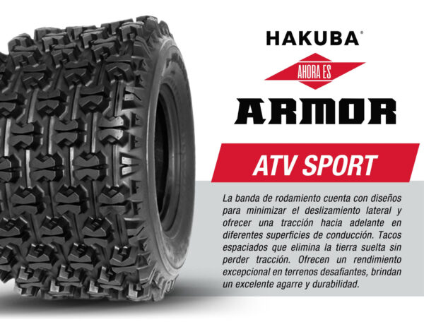 Llanta Para Cuatrimoto 22x11-9 P357 Tl 48j 6pr - Imagen 3