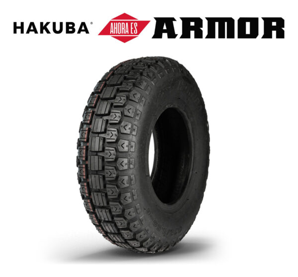 Llanta Cuatrimoto 4.10/3.50-6 P520 Tt 51a3 4pr Hakuba - Imagen 3