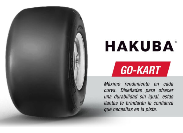 Llantas X4 10x4.50-5 P607g Y 11x7.10-5 P607g Tl 19j  Hakuba - Imagen 3