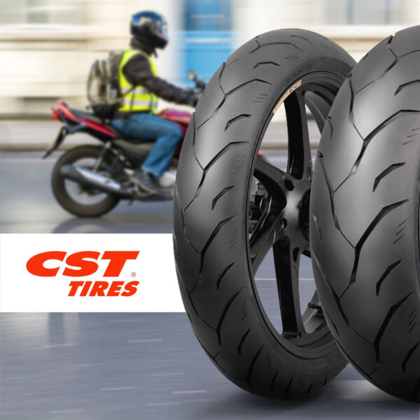 Llanta Para Moto 190/55zr17 Cm-s1 Tl 75w Cst - Imagen 4