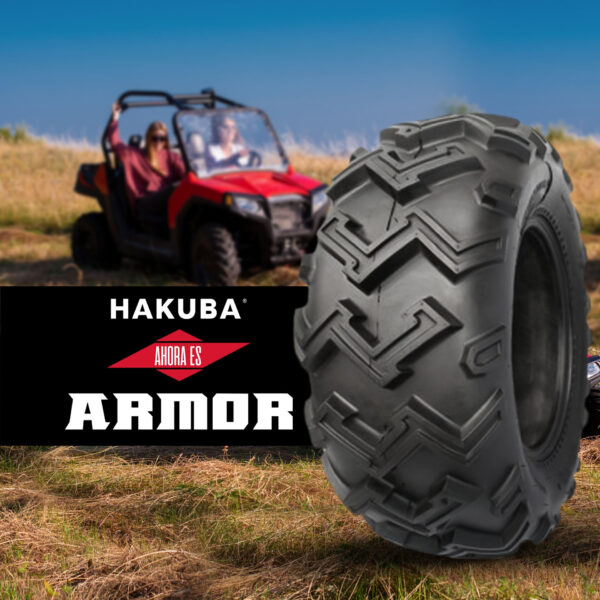 Llanta Para Atv Utilitario 24x9-11 P306 Tl 40j 4pr Hakuba - Imagen 4