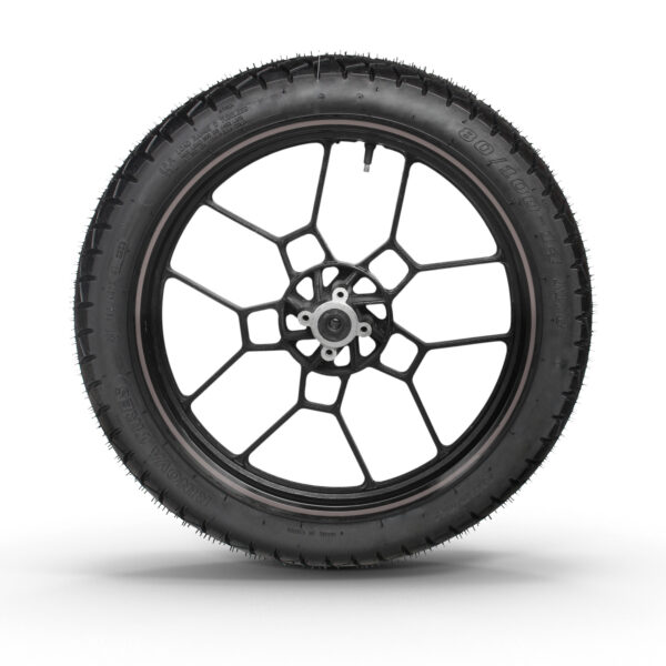Llanta Sport Calle 80/100-14 Rt-235 Tl 53l Rinova Tires - Imagen 3