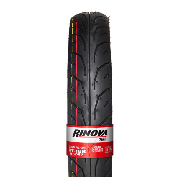 Llanta Moto 90/80-14 Rt-168 Tl 53l Rinova Tires