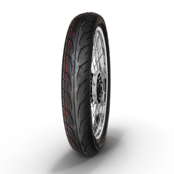 Llanta Moto 90/80-14 Rt-168 Tl 53l Rinova Tires - Imagen 2