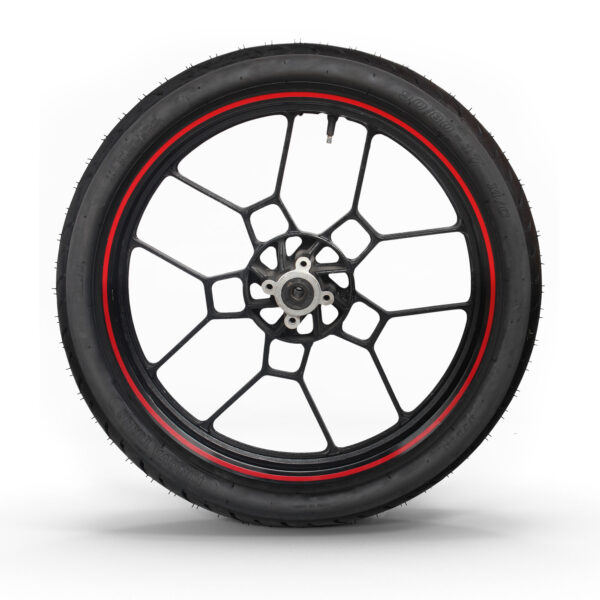 Llanta Moto 90/80-14 Rt-168 Tl 53l Rinova Tires - Imagen 3