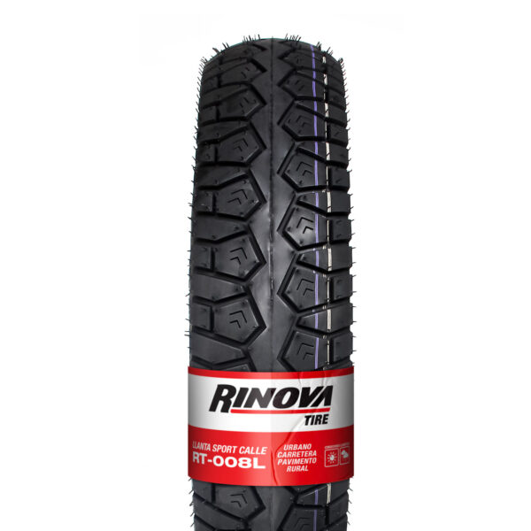 Llanta Sport Calle 130/90-15 Rt-008l Tl 72l Rinova Tires