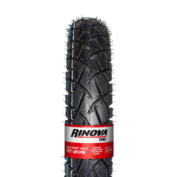 Llanta 350-16 Rt-209 Tl 61l Rinova Tires