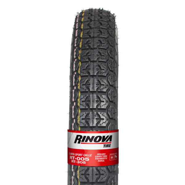 Llanta Sport Calle 300-17 Rt-005 Con Cámara 50l Rinova