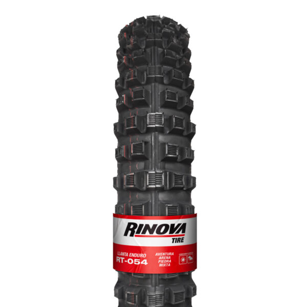 Llanta Enduro 410-17 Rt-054c Tt Con Cámara 59l Rinova