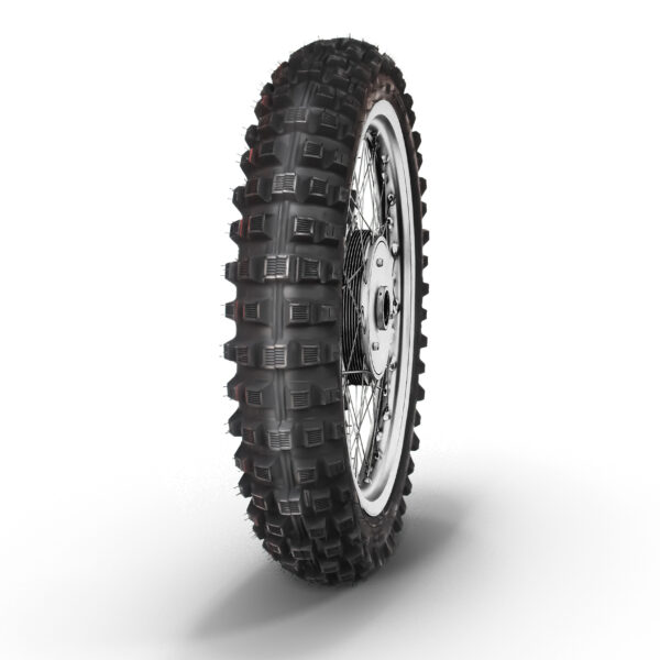 Llanta Enduro 410-17 Rt-054c Tt Con Cámara 59l Rinova - Imagen 2