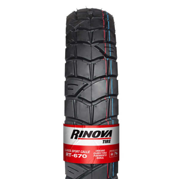 Llanta Sport Calle 110/80-17 Rt-670 Tl Sellomatic 69l Rinova