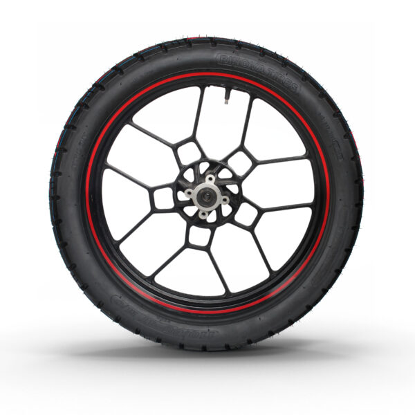 Llanta Sport Calle 110/80-17 Rt-670 Tl Sellomatic 69l Rinova - Imagen 3