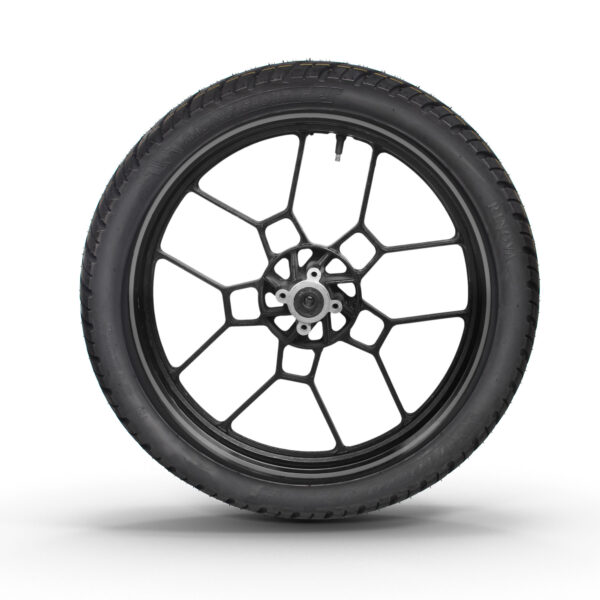 Llanta Moto 110/80-17 Rt-312 Tl 69l Rinova Tires - Imagen 3