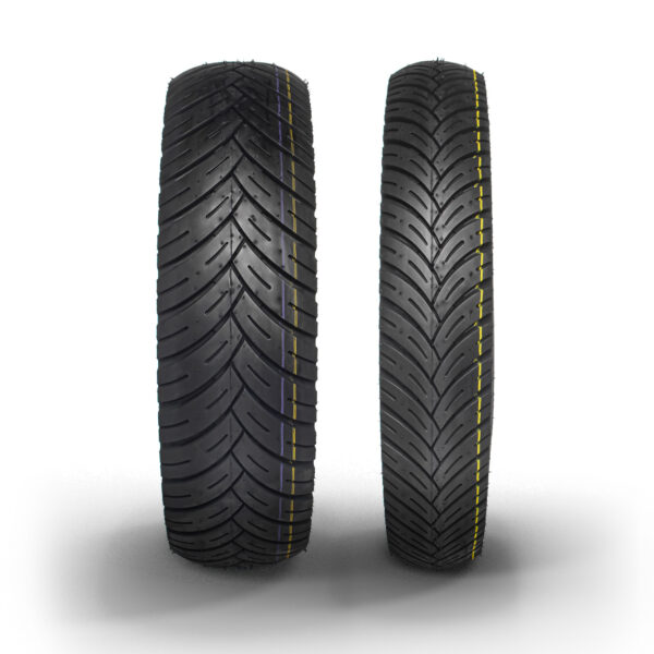 Llanta Moto 110/80-17 Rt-312 Tl 69l Rinova Tires - Imagen 4