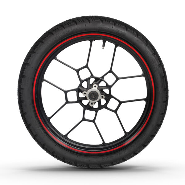 Llanta Doble Propósito 110/80-17 Rt-603 Tl 69l Rinova Tires - Imagen 3