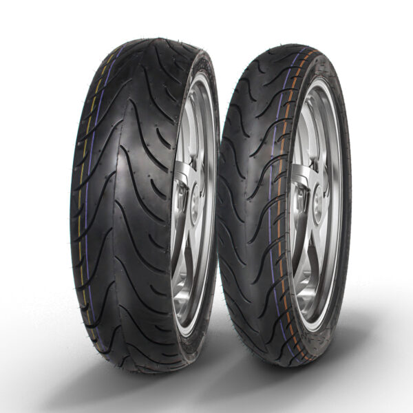 Llanta Pistera 110/80-17 Rt-183 Con Cámara  63l Rinova Tires - Imagen 2