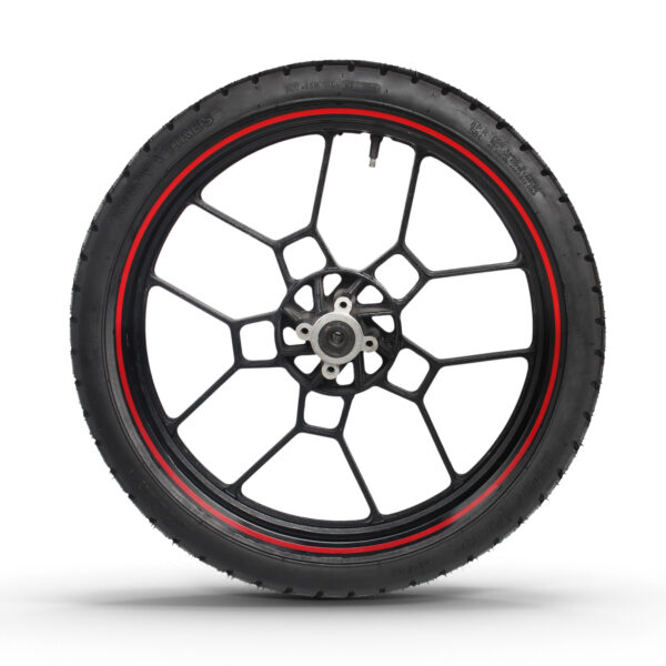 Llanta Moto 110/90-17 Rt-639 Tt 66l Rinova Tires - Imagen 3