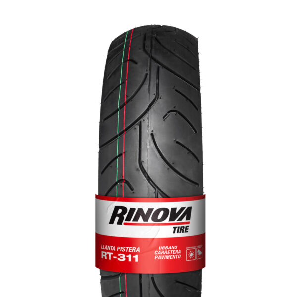 Llanta 130/70-17 Rt-311 Tl 72j Rinova Tires