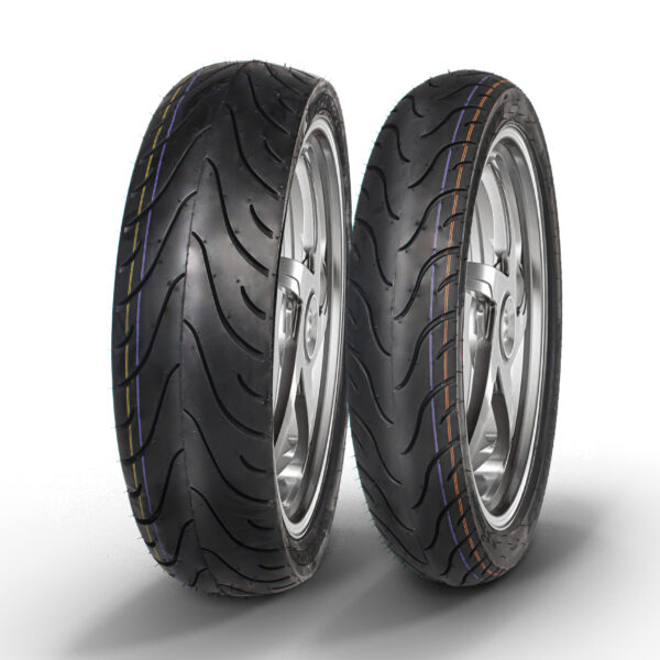 Llanta 140/70-17 Rt-183 Tl 72p Rinova Tires - Imagen 2