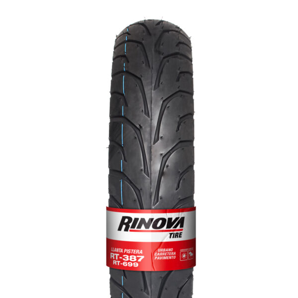 Llanta Moto  150/60-17 Rt-699 Tl 65l Rinova Tires